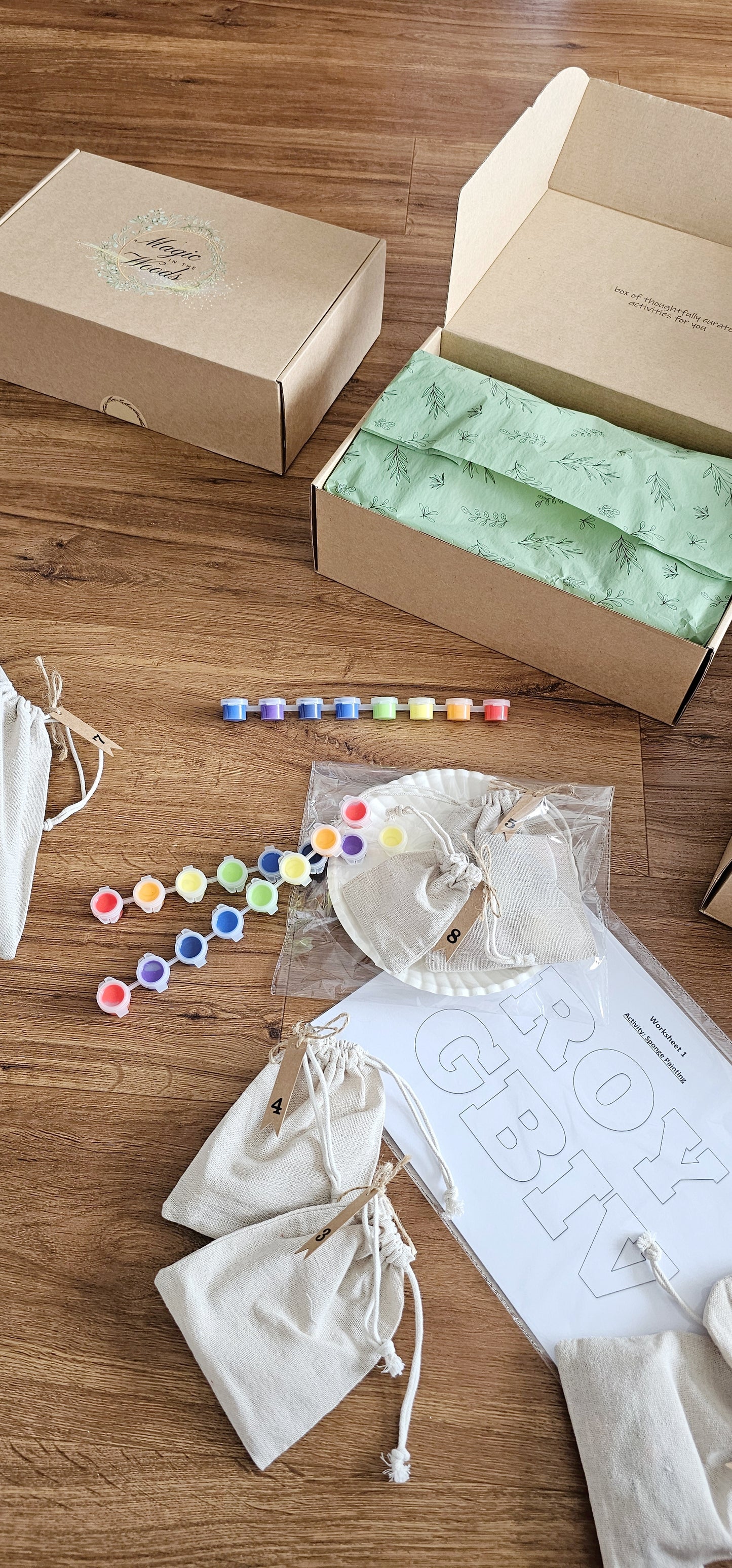 Colours of the Rainbow Box 2