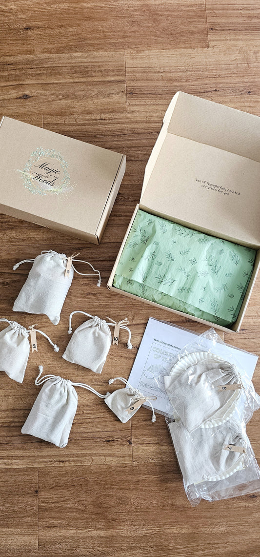 Colours of the Rainbow Box 1