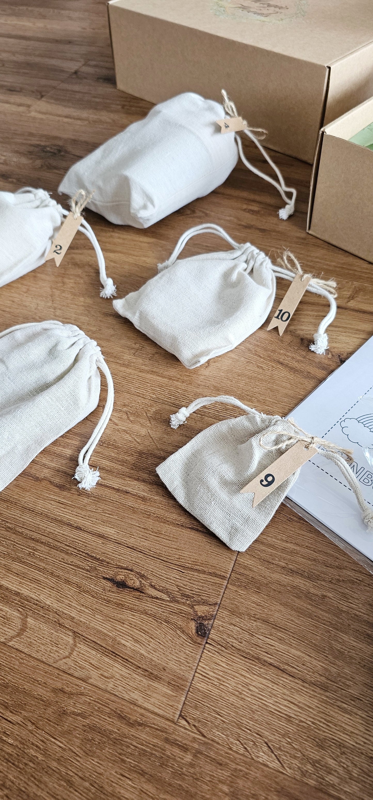 Colours of the Rainbow Box 1