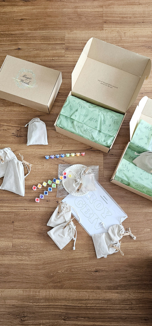 Colours of the Rainbow Box 2